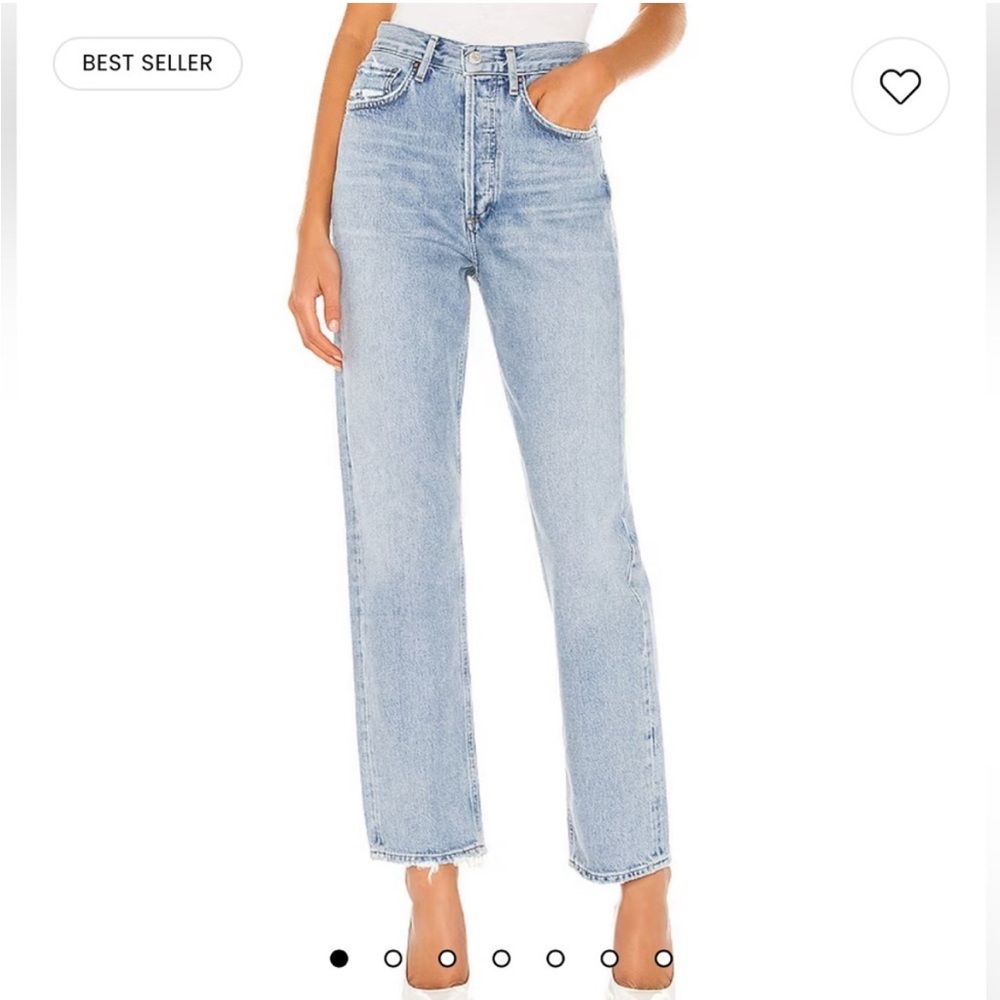 Agolde 90s Jeans in Snapshot